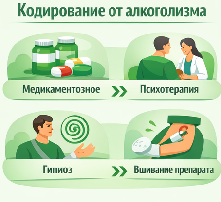 кодирование от алкоголизма в Судогде Санати